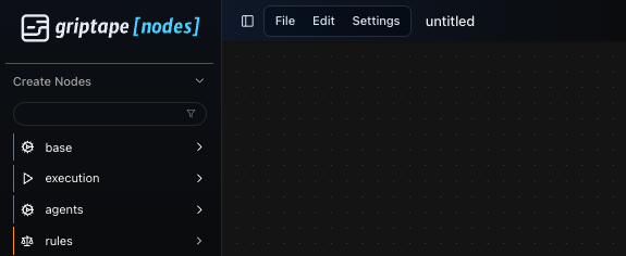 Settings 功能表