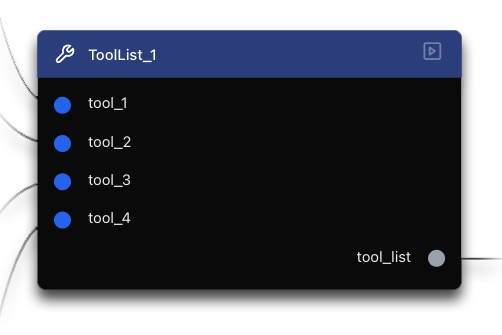 ToolList 節點